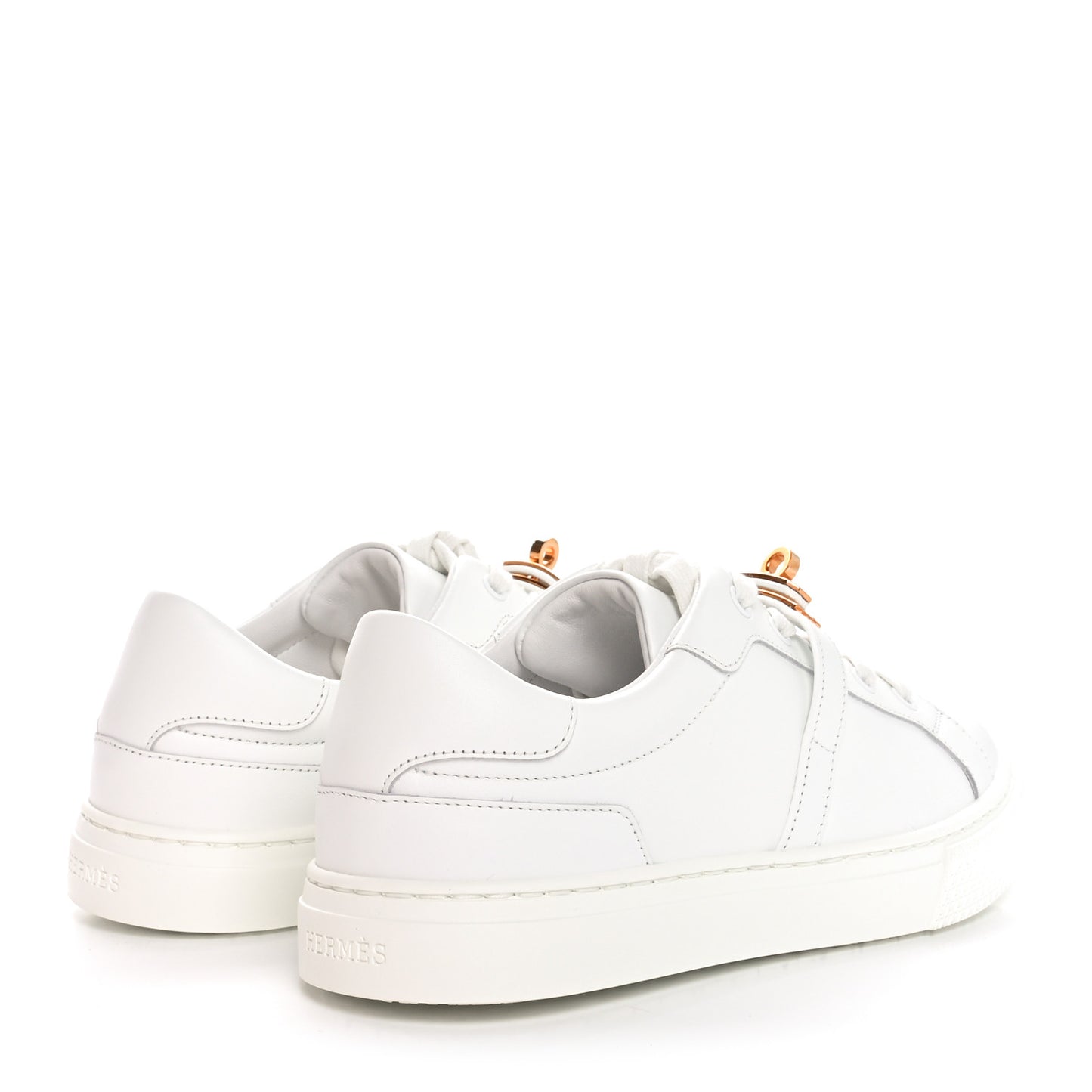 Calfskin Day Sneakers 37 White