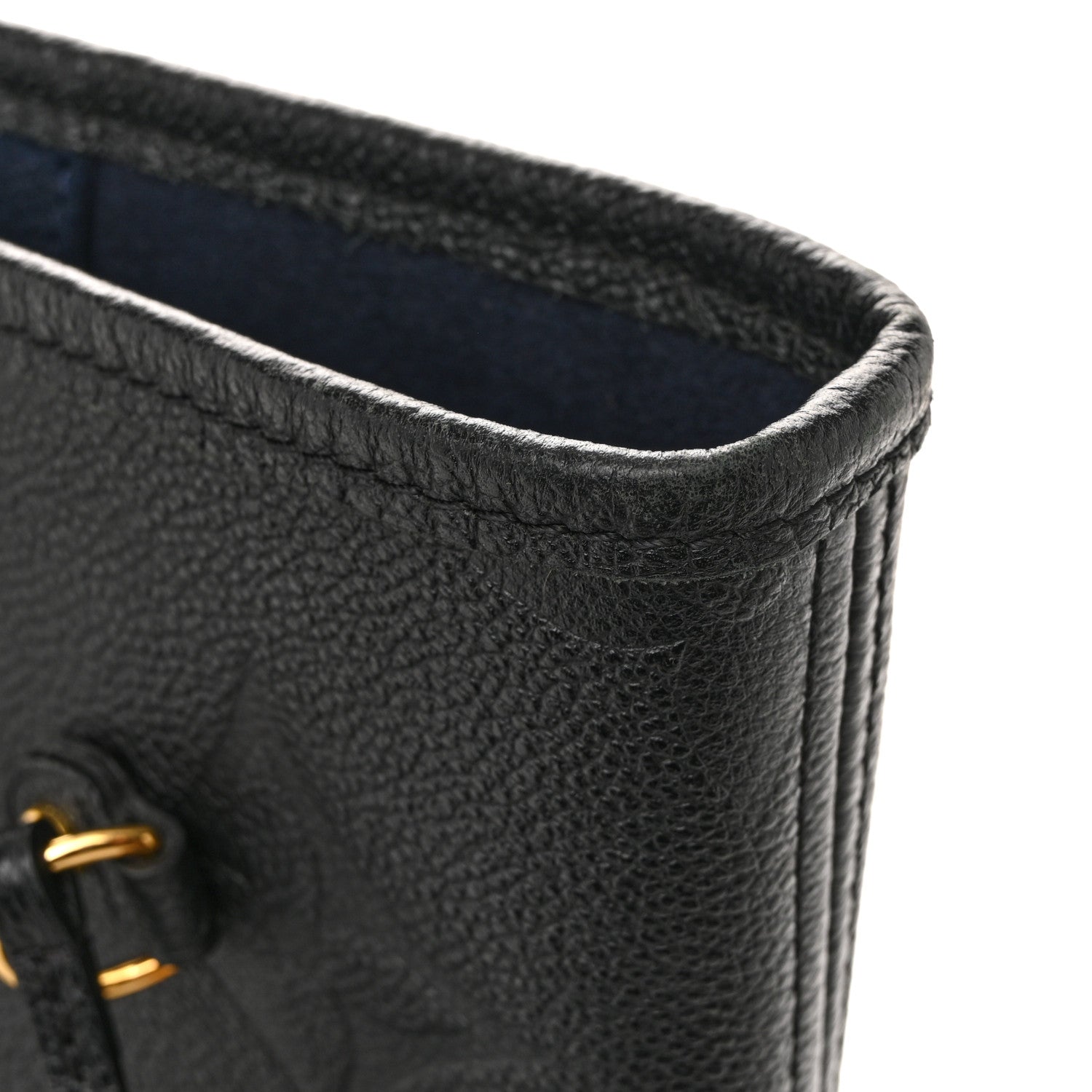 Louis Vuitton Empreinte Monogram Giant Neverfull MM Black 18 of 25