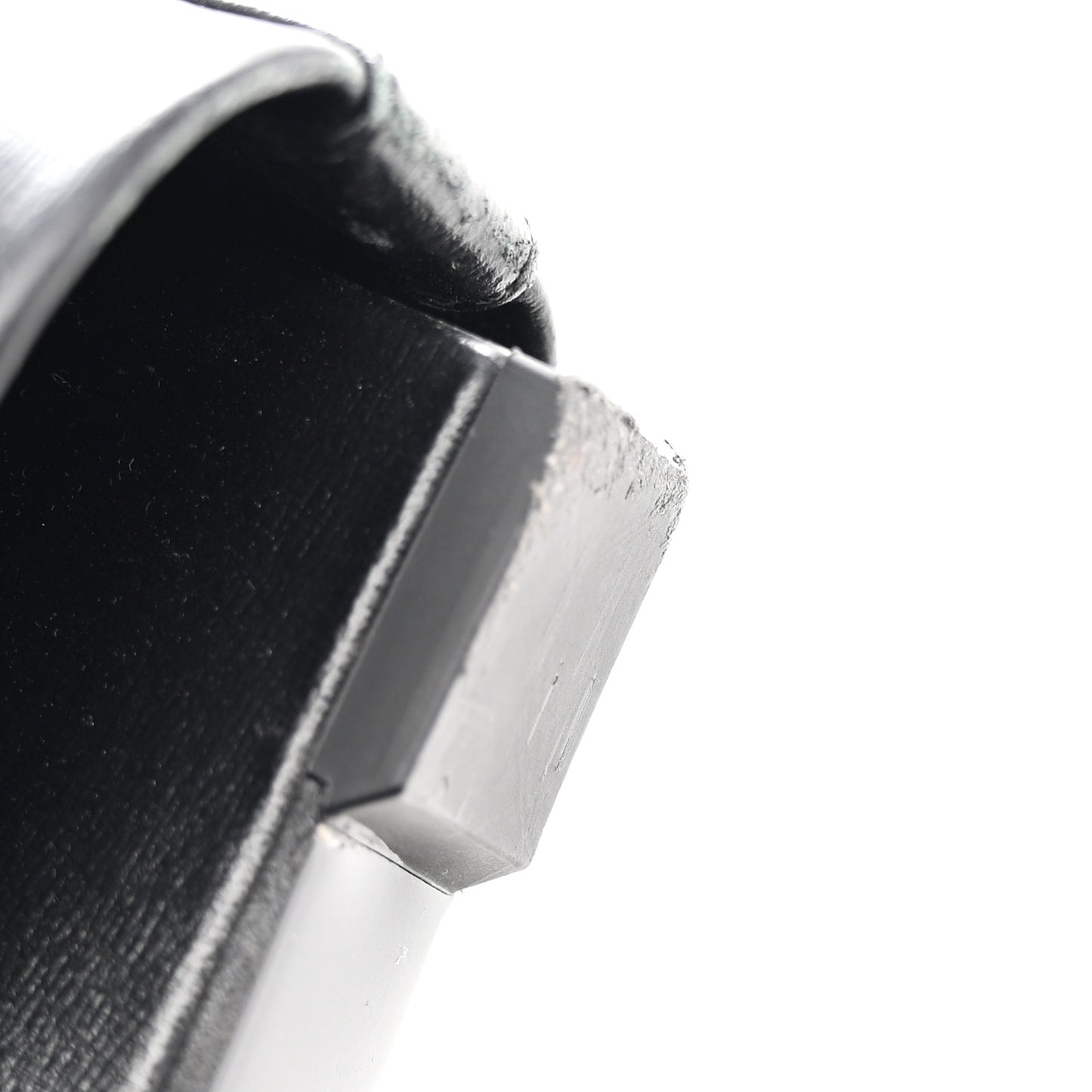 Calfskin Shark Lock Pant Boots 38 Black