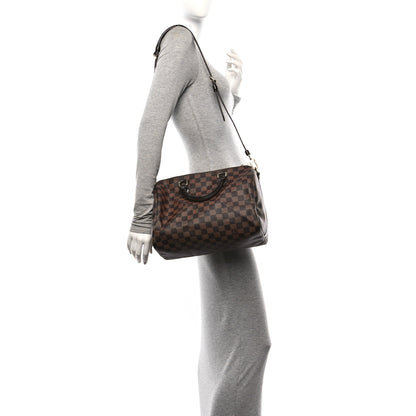 Louis Vuitton Damier Ebene Speedy Bandouliere 30 2 of 14