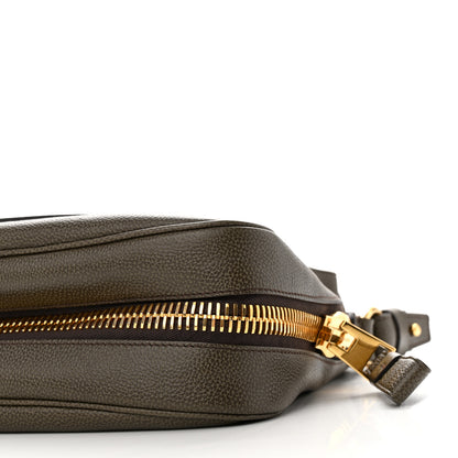 Tom Ford Pebbled Calfskin Medium Jennifer Green 11 of 12