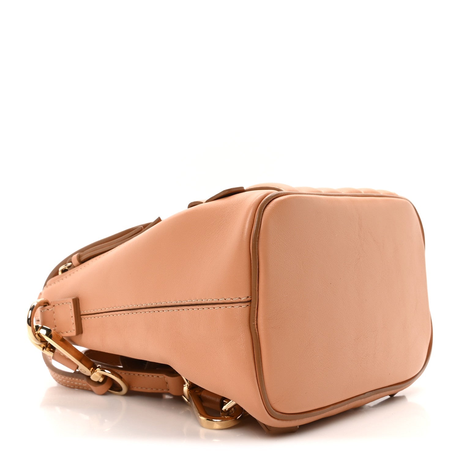 Chloe Calfskin Quilted Mini Faye Backpack Blushy Pink 4 of 10