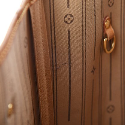 Louis Vuitton Monogram Neverfull MM 9 of 21