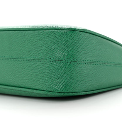 Prada Saffiano Lux Re-Edition 2005 Shoulder Bag Mango 10 of 12