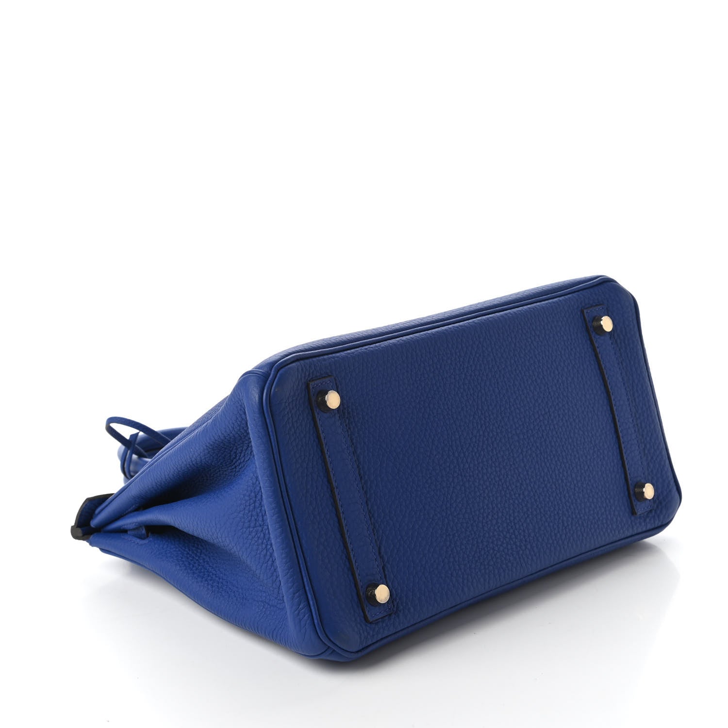 Hermes Togo Birkin 30 Bleu Electrique 4 of 13