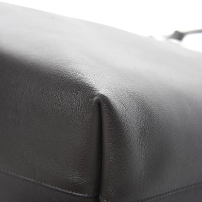 Saint Laurent Calfskin Large Shopping Tote Coal 11 of 15
