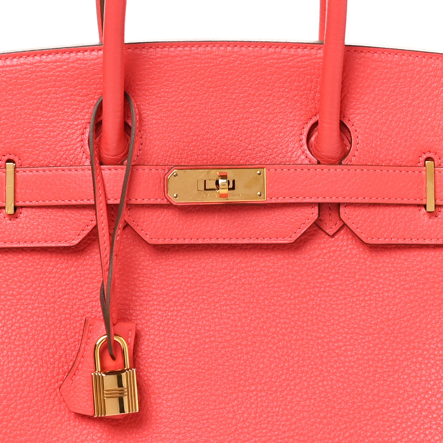 Hermes Togo Birkin 35 Rose Jaipur 8 of 10
