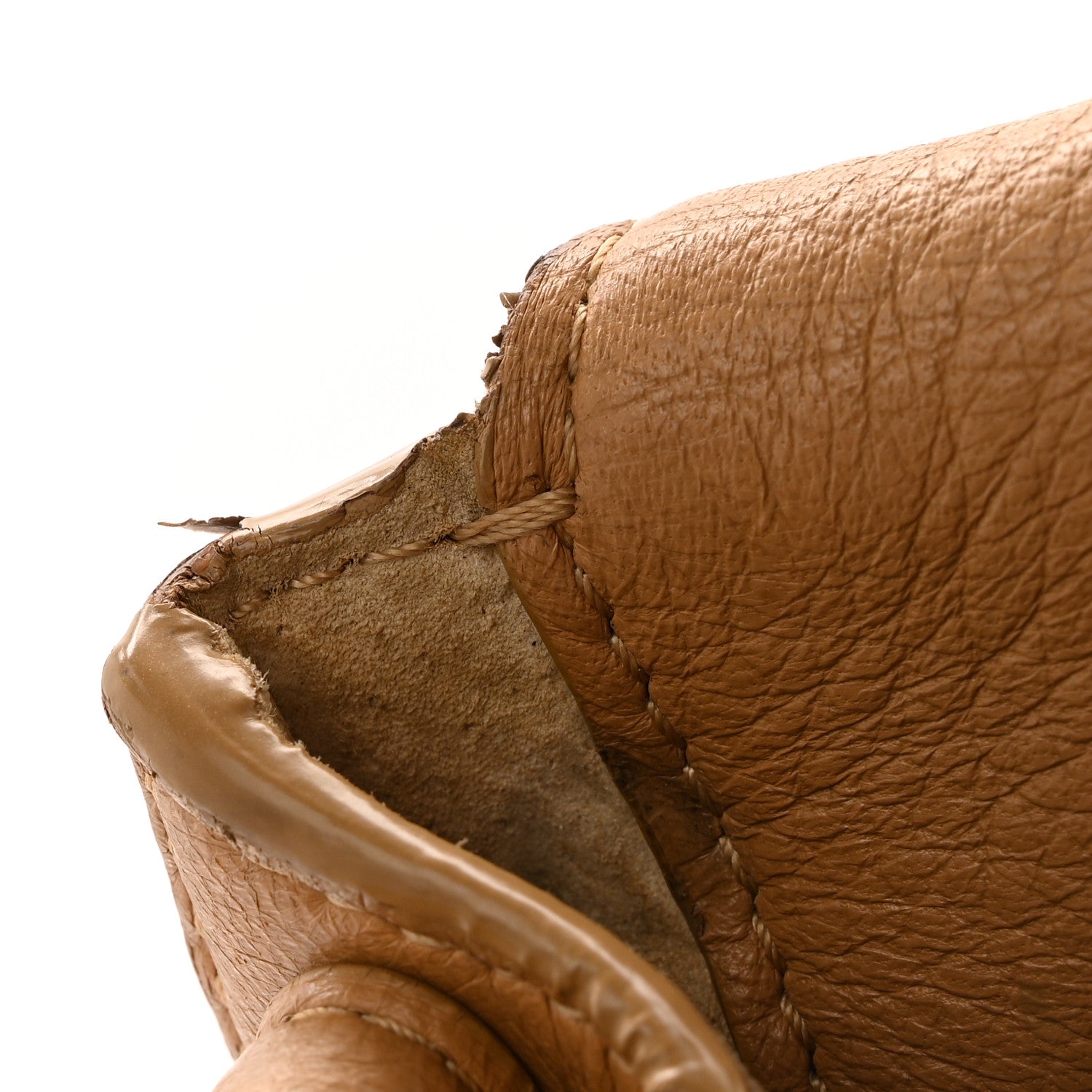 The Row Deerskin Fan Bag 12 Tan 11 of 11