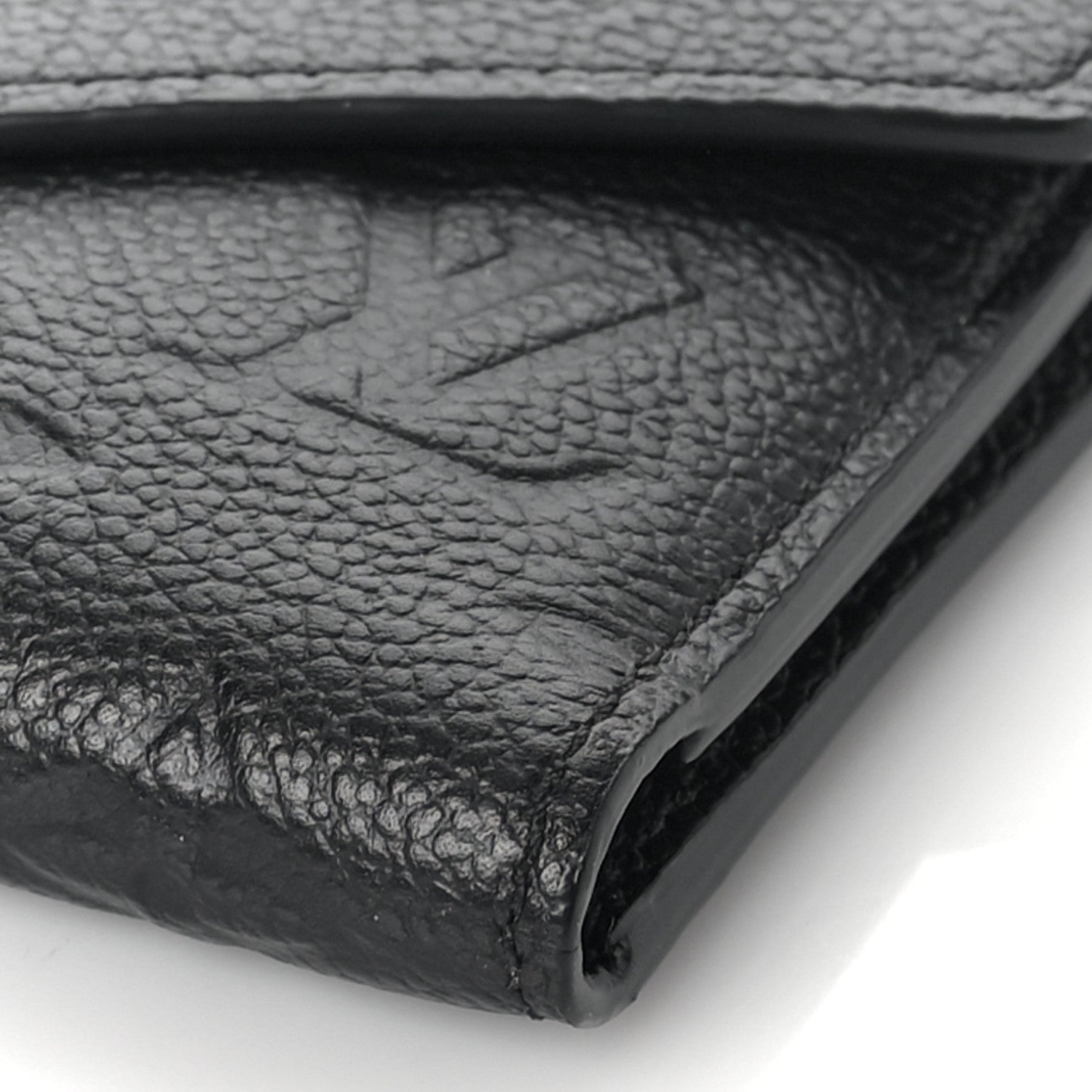Louis Vuitton Empreinte Victorine Wallet Black 8 of 8