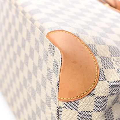 Louis Vuitton Damier Azur Hampstead MM 12 of 17