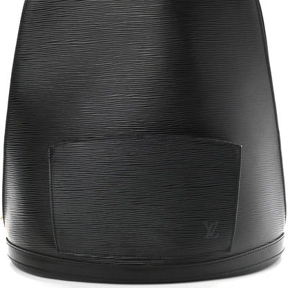Louis Vuitton Epi Gobelins Backpack Black 7 of 10