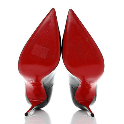 Christian Louboutin Patent So Kate 120 Pumps 40.5 Black 5 of 9