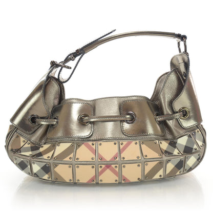 Burberry Prorsum Super Nova Mini Warrior Studded Hobo 3 of 7