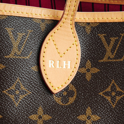 Louis Vuitton Monogram Neverfull MM Pivoine 9 of 9