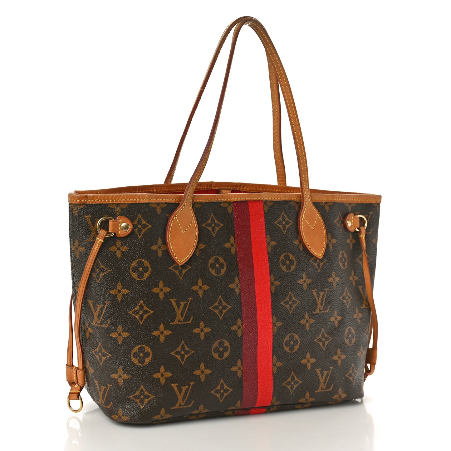Monogram My LV Heritage Neverfull PM Bordeaux Rouge