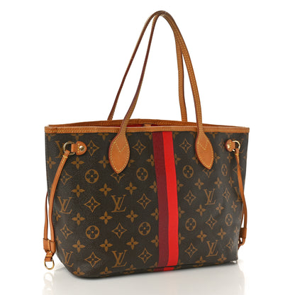 Louis Vuitton Monogram My LV Heritage Neverfull PM Bordeaux Rouge 3 of 10
