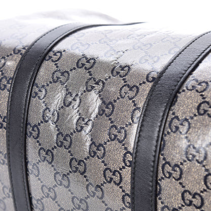 Gucci Crystal Monogram Medium Joy Boston Black 11 of 11