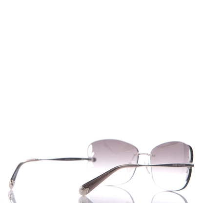 Louis Vuitton Lily Glitter Sunglasses Z0308U Dark Grey 4 of 8