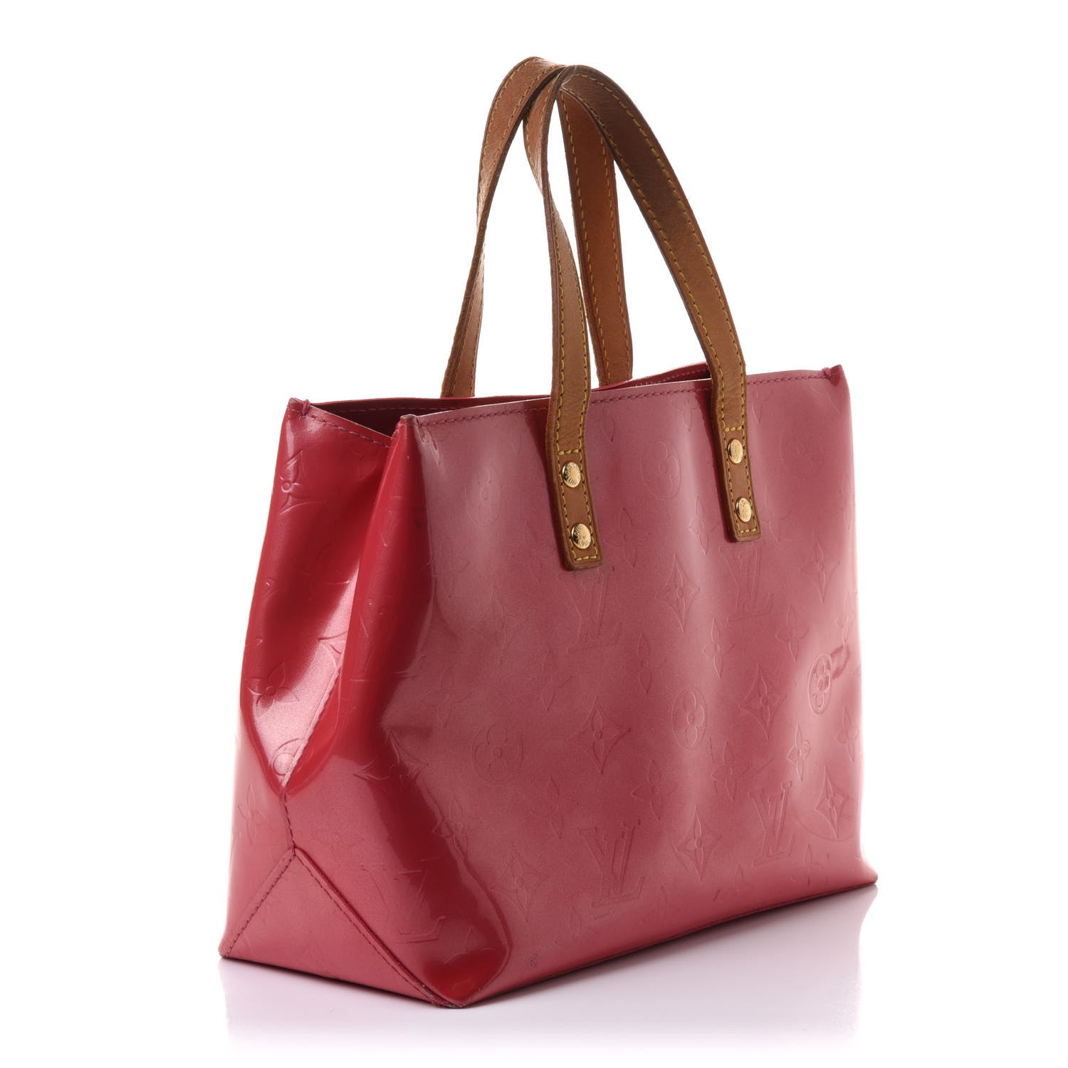 Louis Vuitton Vernis Reade PM Framboise 3 of 13