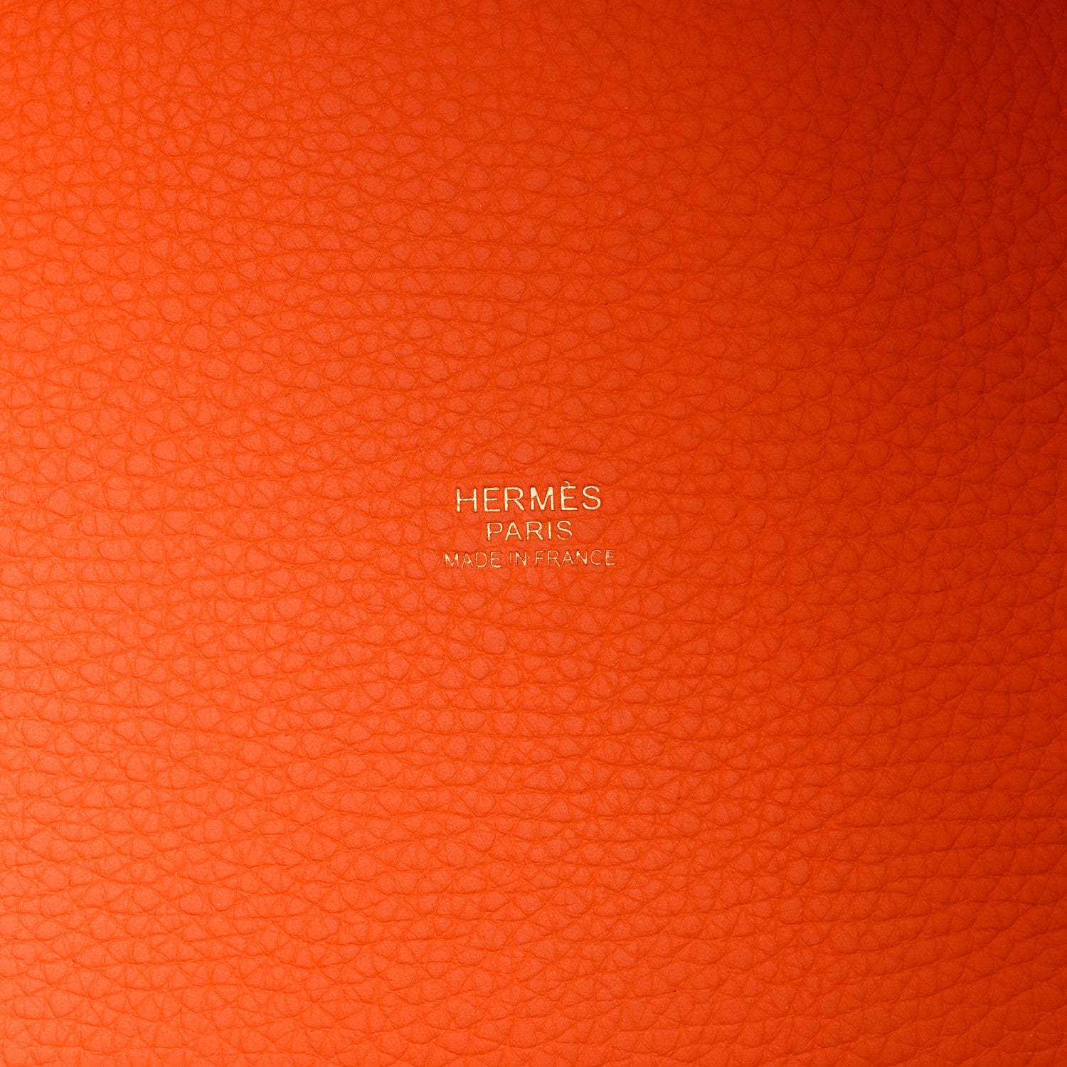 Hermes Taurillon Clemence Picotin Lock 18 PM Orange 6 of 11