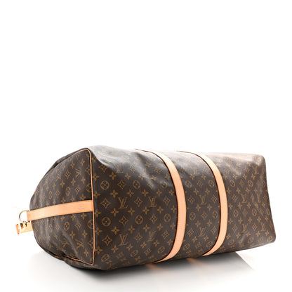 Louis Vuitton Monogram Keepall Bandouliere 60 3 of 10
