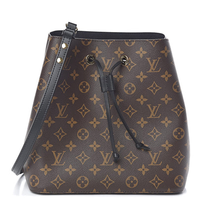 Louis Vuitton Monogram Neonoe MM Black 1 of 12