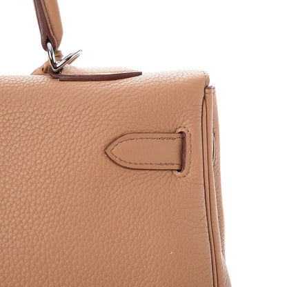 Hermes Taurillon Clemence Kelly Retourne 35 Alezan 32 of 37