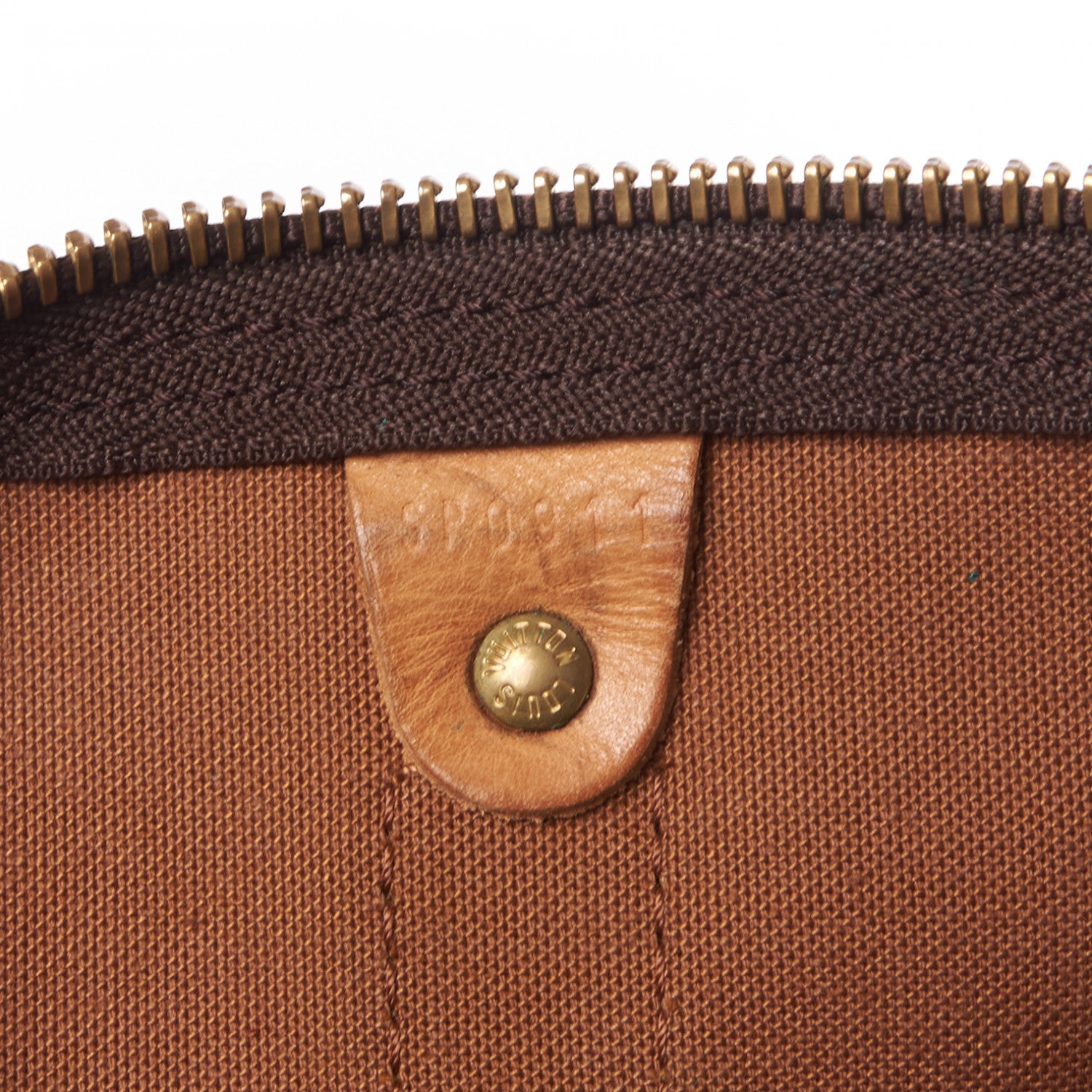 Louis Vuitton Monogram Keepall Bandouliere 55 9 of 9