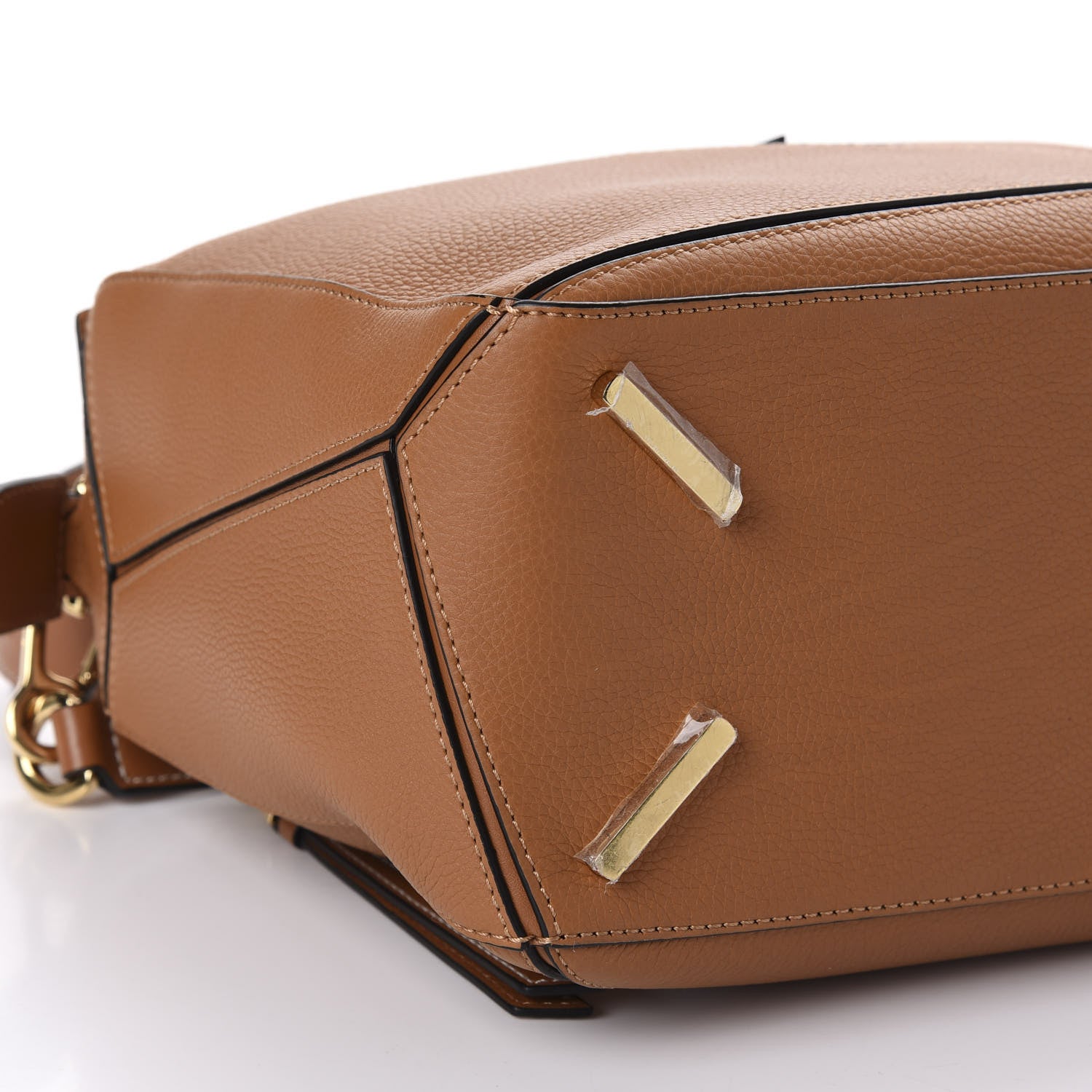 Loewe Calfskin Medium Puzzle Bag Tan 6 of 11