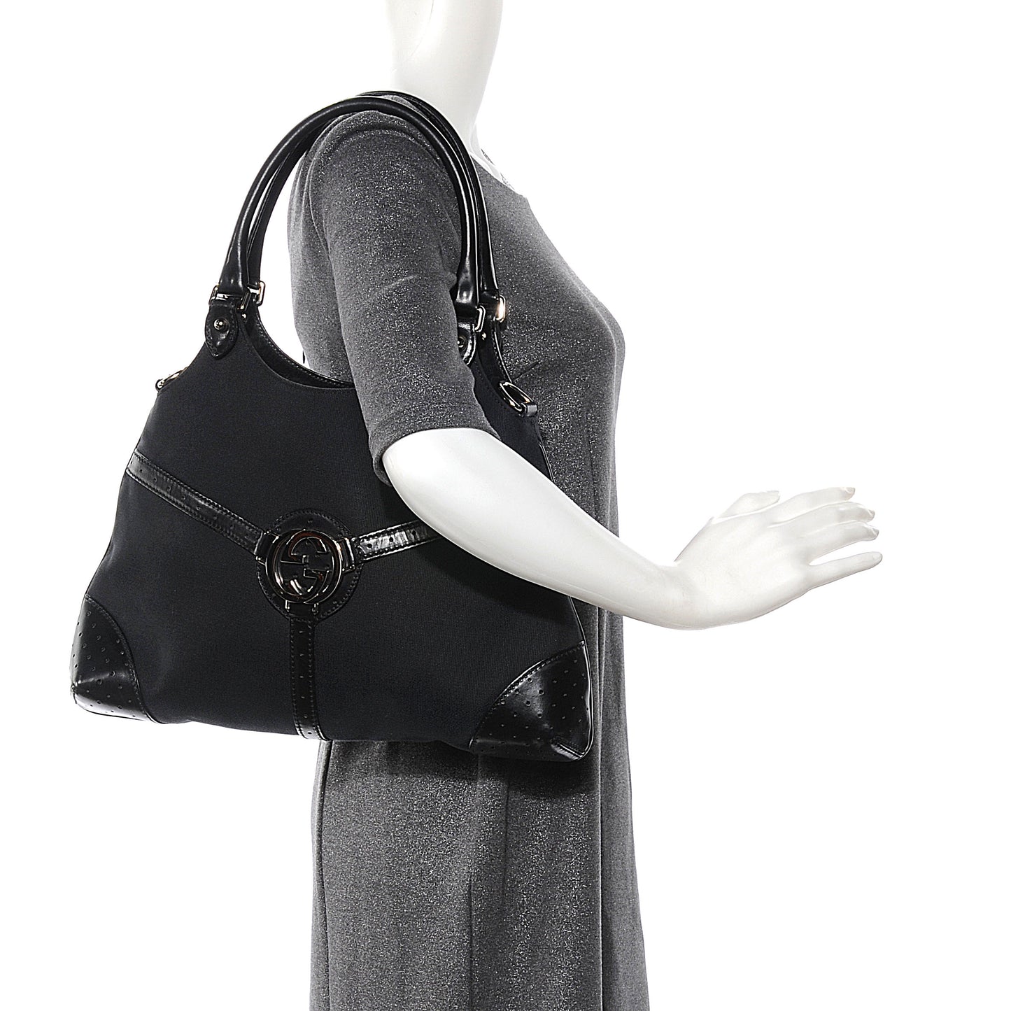 Canvas Reins Hobo Black