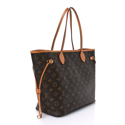 Louis Vuitton Monogram Neo Neverfull MM Pivoine 3 of 11