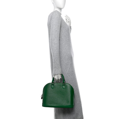 Louis Vuitton Epi Alma PM Borneo 2 of 10