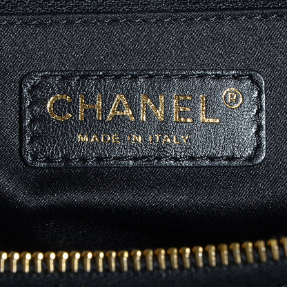 Chanel Caviar Grand Shopping Tote GST Black 7 of 8