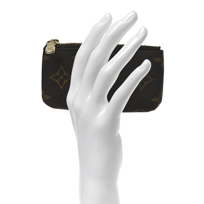 Louis Vuitton Monogram Key Pouch 2 of 8