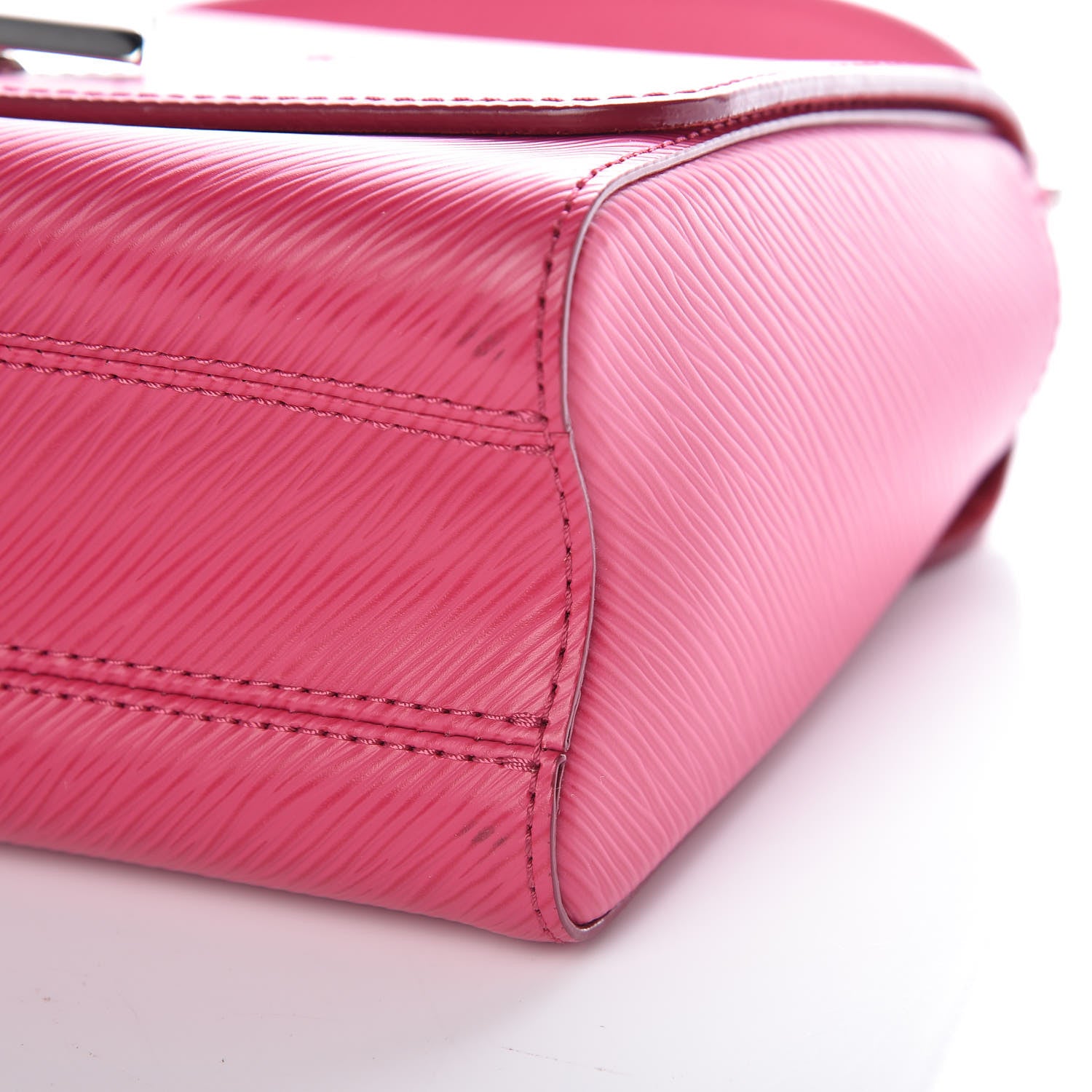 Louis Vuitton Epi Twist Shoulder Bag MM Hot Pink 8 of 9