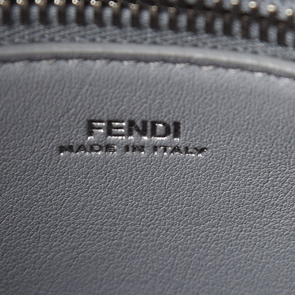 Fendi Vitello Baltico Hypnoteyes Studded Small Dotcom Click Chain Satchel Black 10 of 15