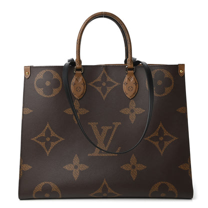 Louis Vuitton Reverse Monogram Giant Onthego GM 1 of 10