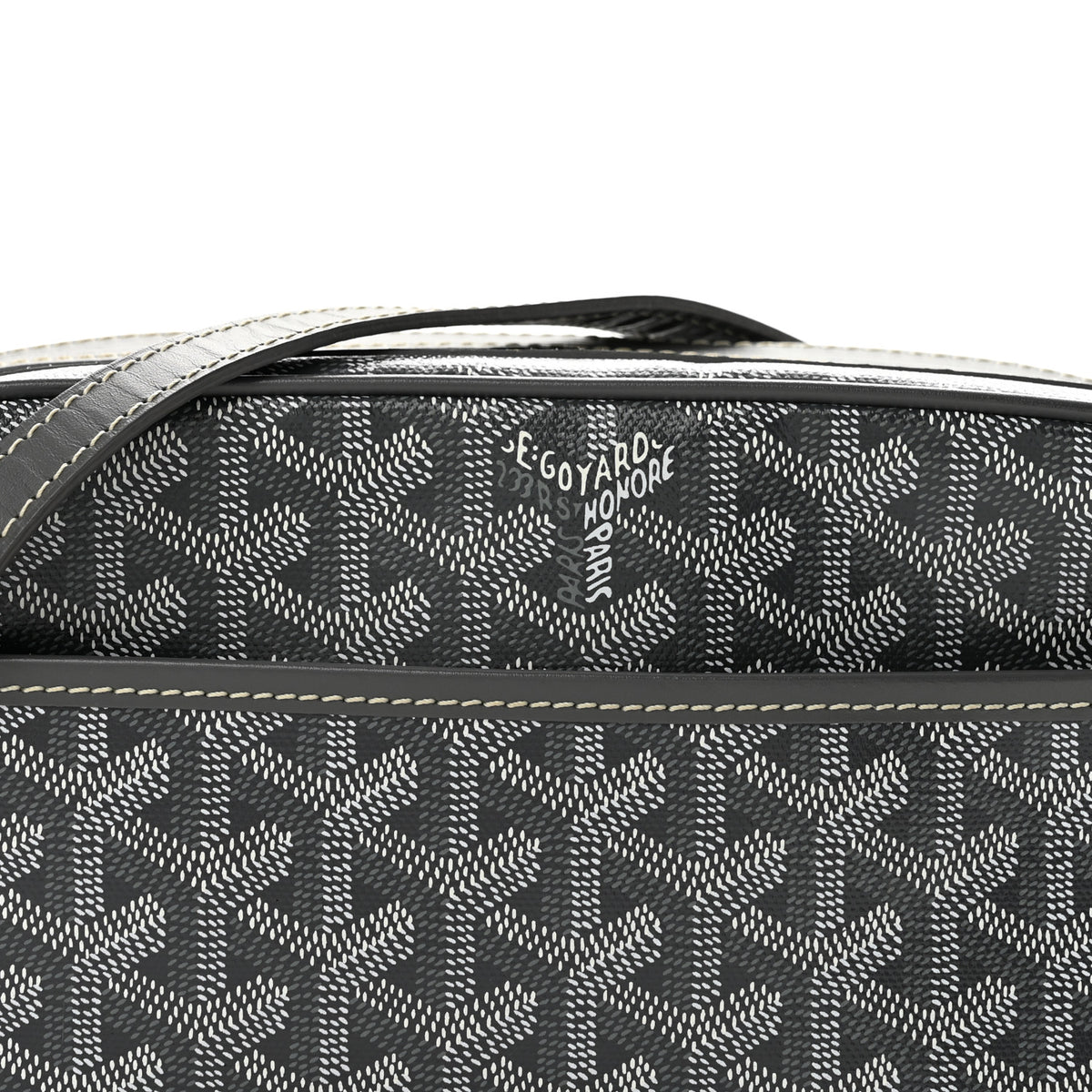 Goyard Goyardine Sac Cap Vert Grey 7 of 11