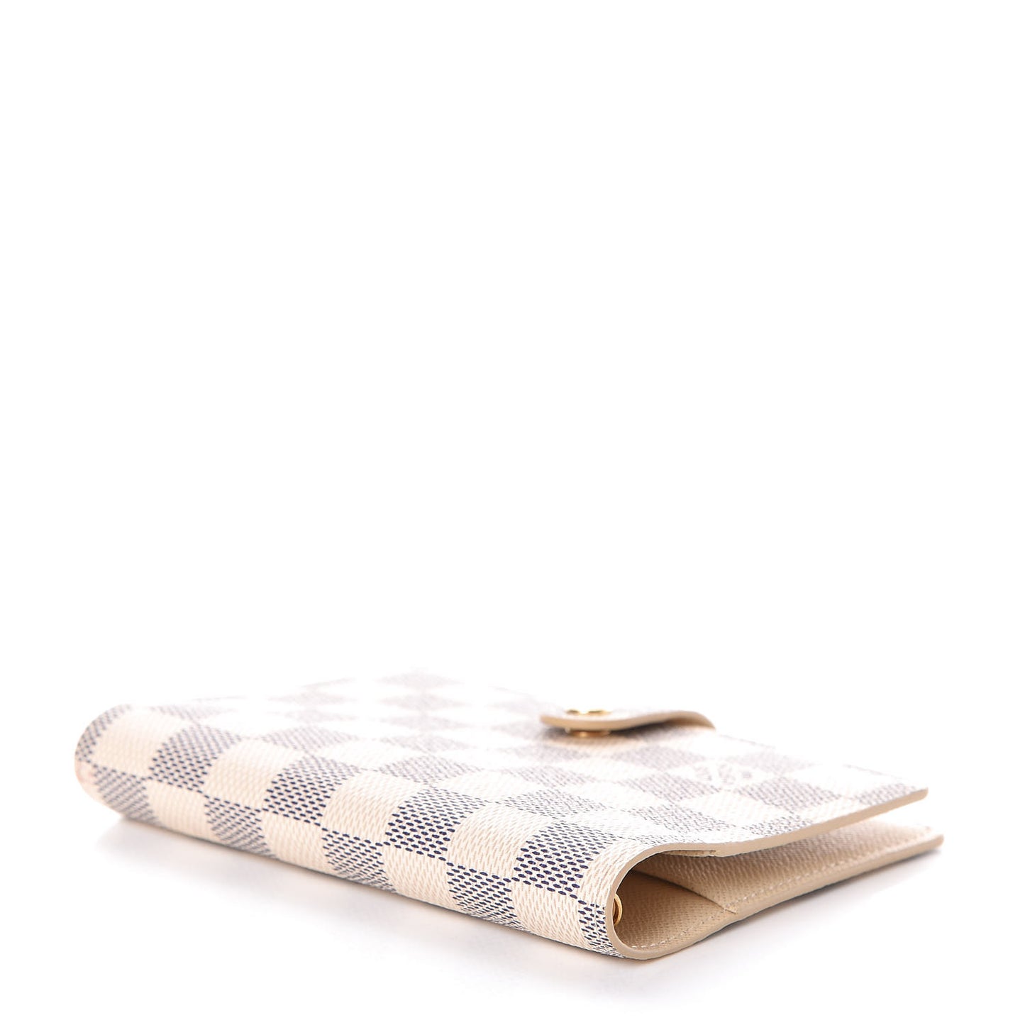 Damier Azur Small Ring Agenda Cover