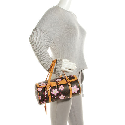 Louis Vuitton Monogram Cherry Blossom Papillon Brown 2 of 7