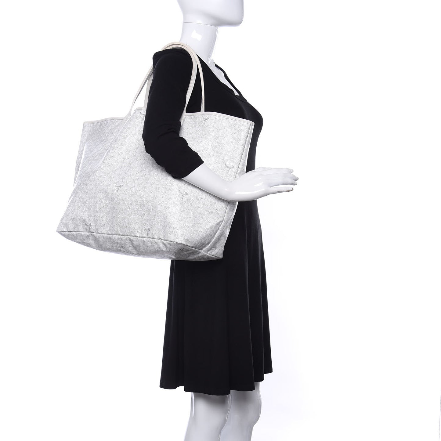 Goyardine Saint Louis GM White