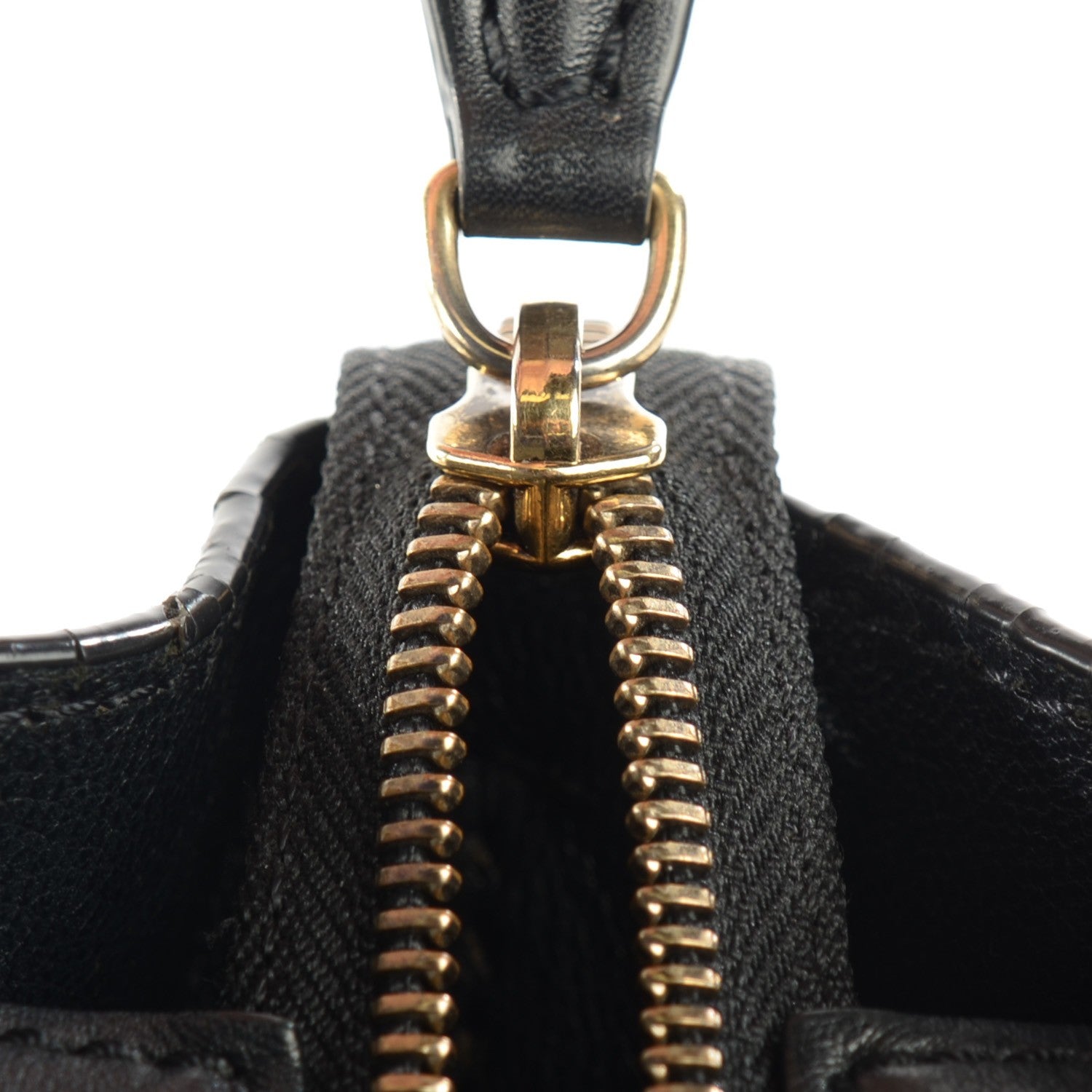 Celine Smooth Calfskin Nano Luggage Black 11 of 12