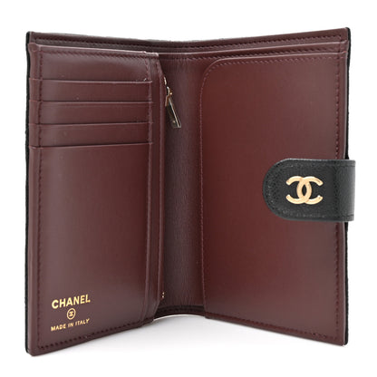 Chanel Caviar Quilted Passport Holder Black 5 of 9