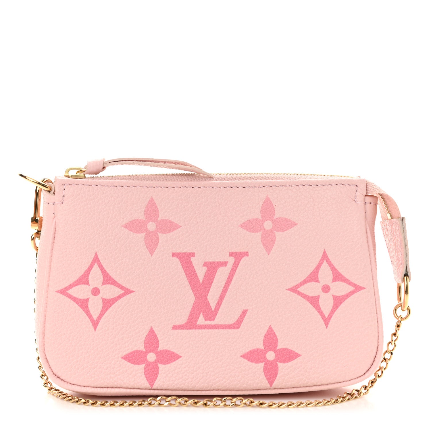 Louis Vuitton Empreinte Monogram Giant By The Pool Mini Pochette Accessories Bouton De Rose 1 of 7