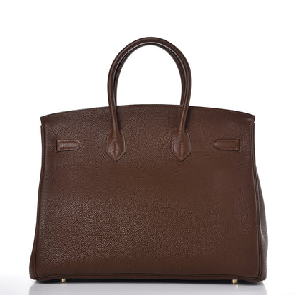 Hermes Togo Birkin 35 Havane 3 of 30