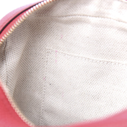 Gucci Pebbled Calfskin Small Soho Disco Bag Vibrant Red 12 of 14
