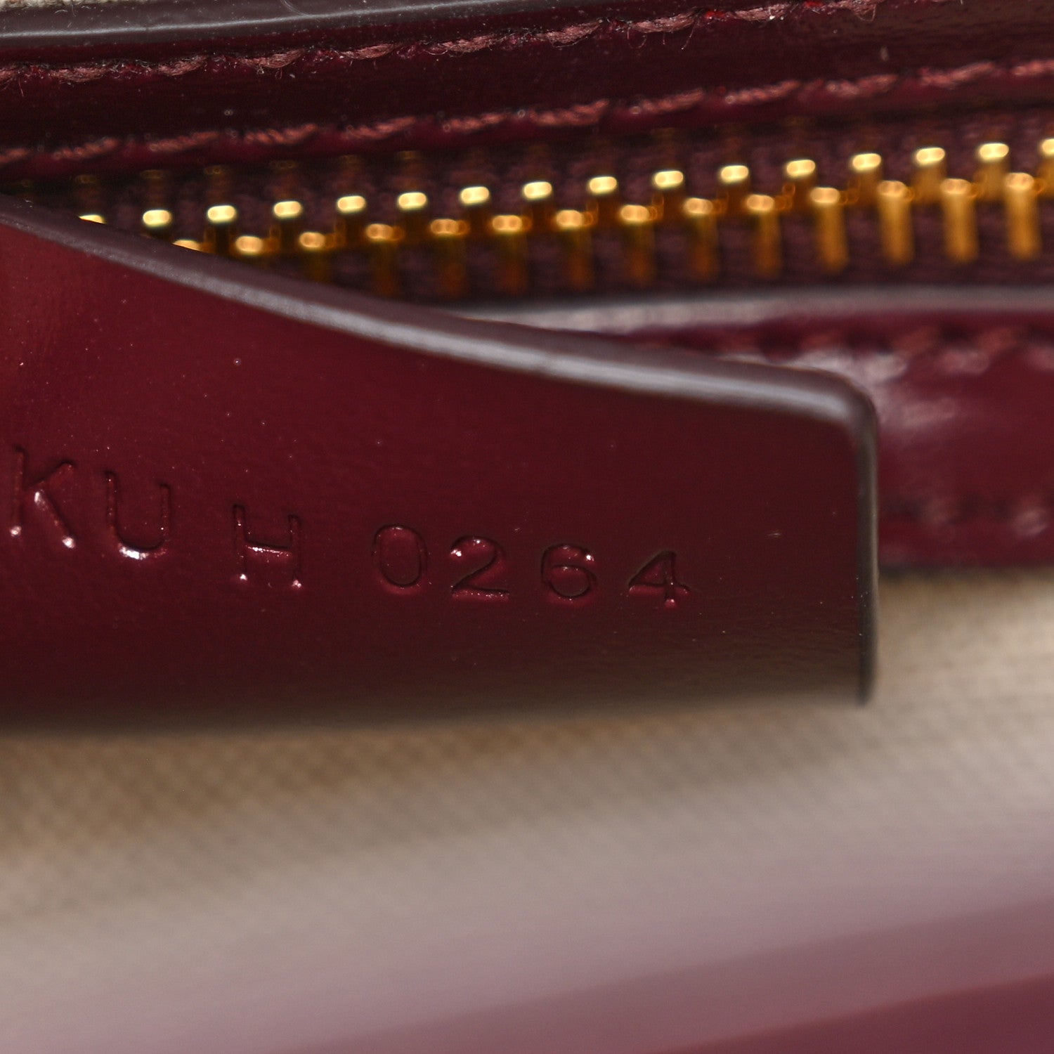 Givenchy Box Calfskin Mini Lock Antigona Oxblood Red 7 of 10