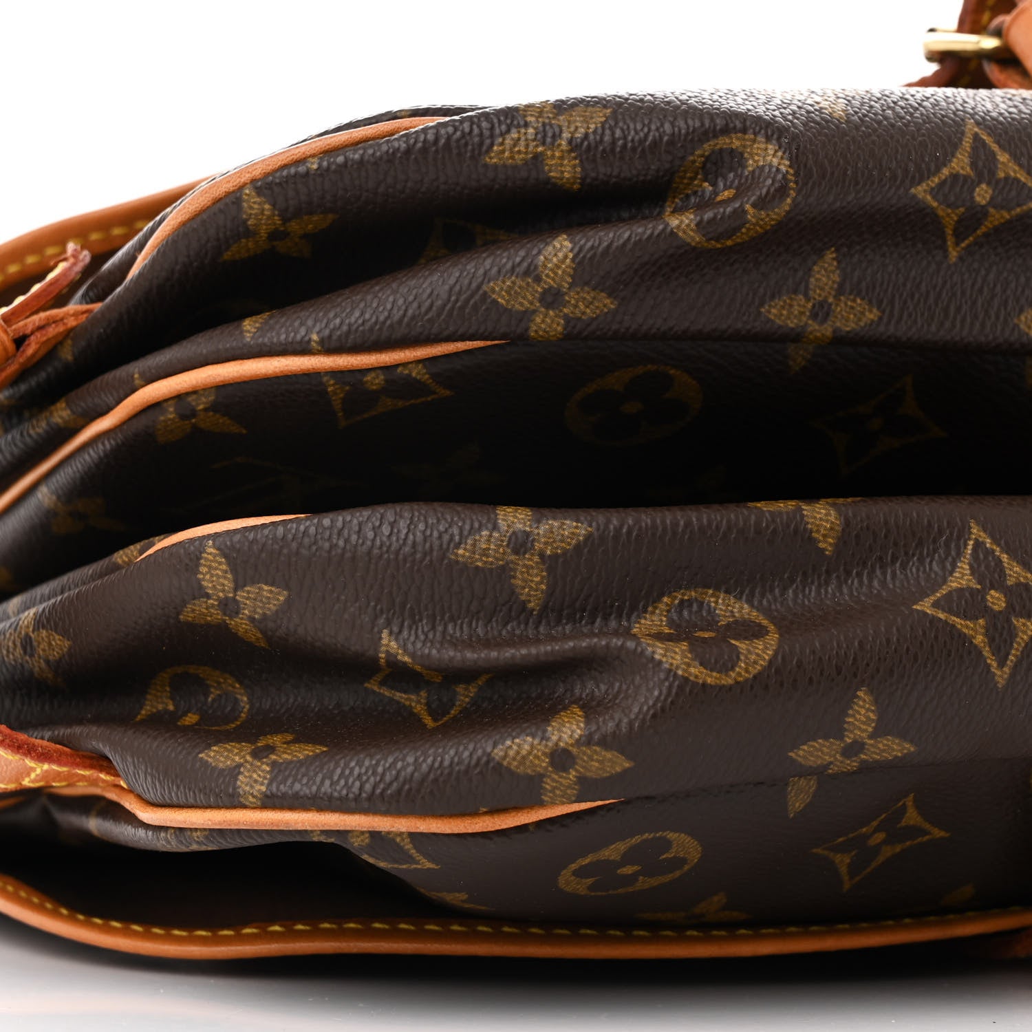 Louis Vuitton Monogram Saumur 30 10 of 14