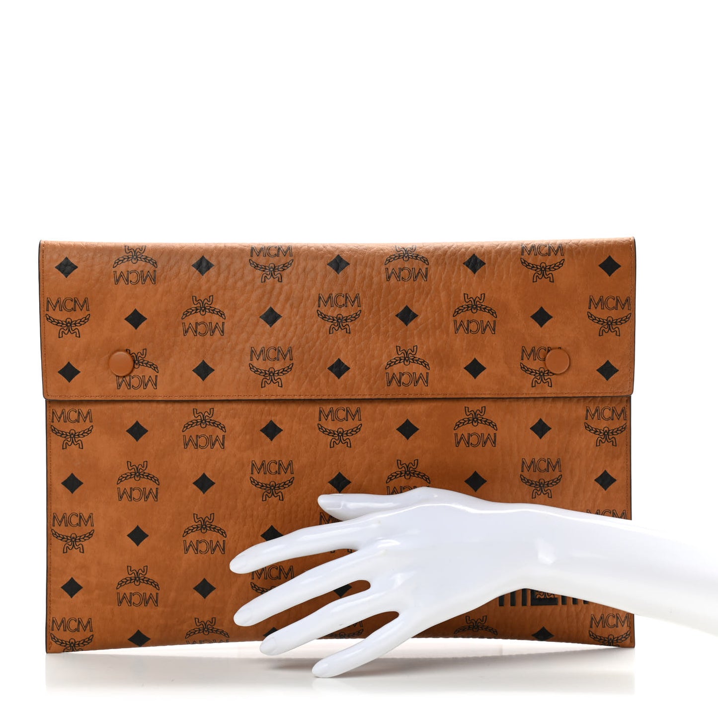 Visetos Tri Pouch Set Cognac