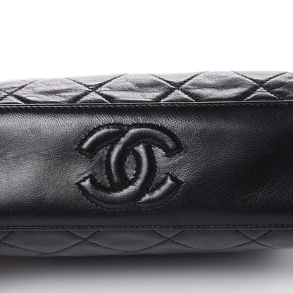 Chanel Lambskin Quilted Small Kisslock Evening Bag Black 12 of 15